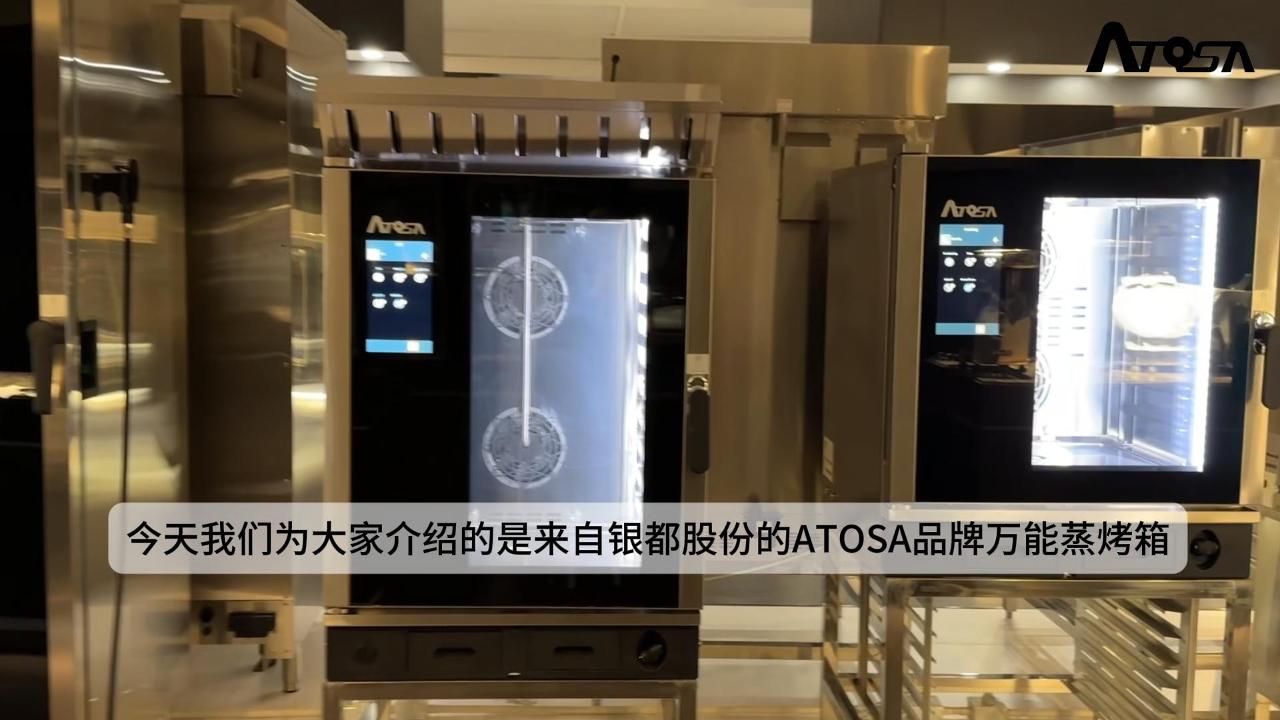 万能蒸烤箱视频